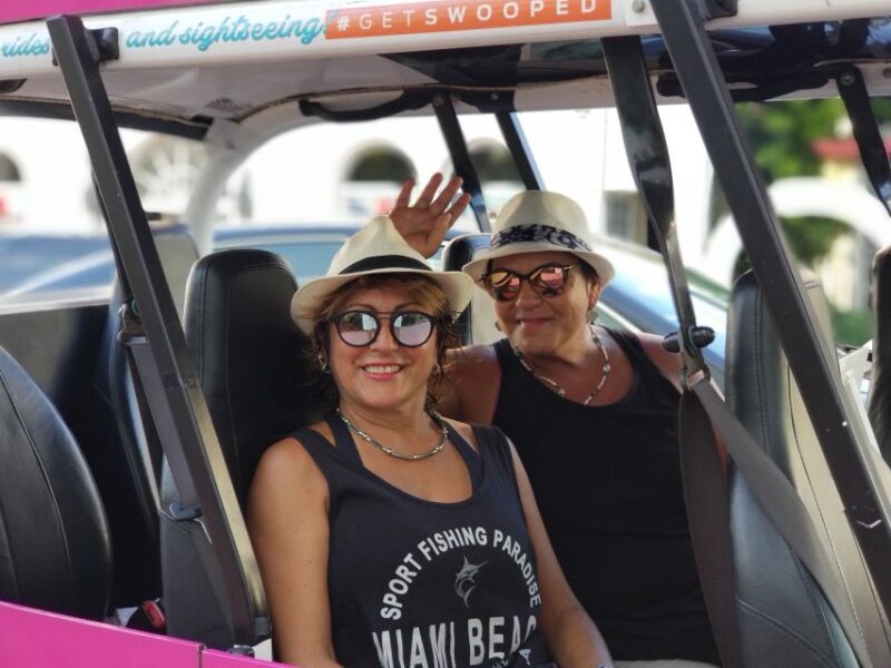 Miami: Discover South Beach Tour - The Eco-Friendly Electric Cart: A Unique Way to Explore South Beach