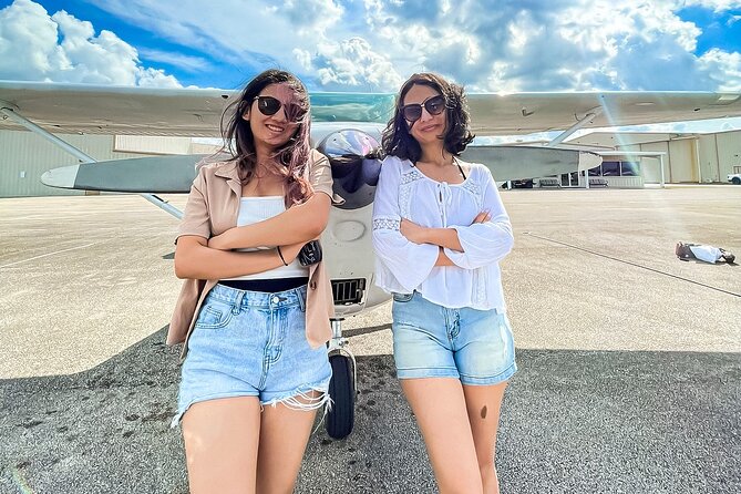 Miami Downtown Airplane Tour with Free drinks - The Layout of the Miami Skyline from Above