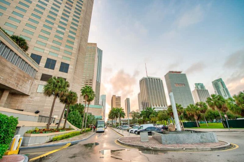 Miami Downtown Highlights Private Guided Walking Tour - Strolling Through Bayfront Park and Biscayne Bay Views