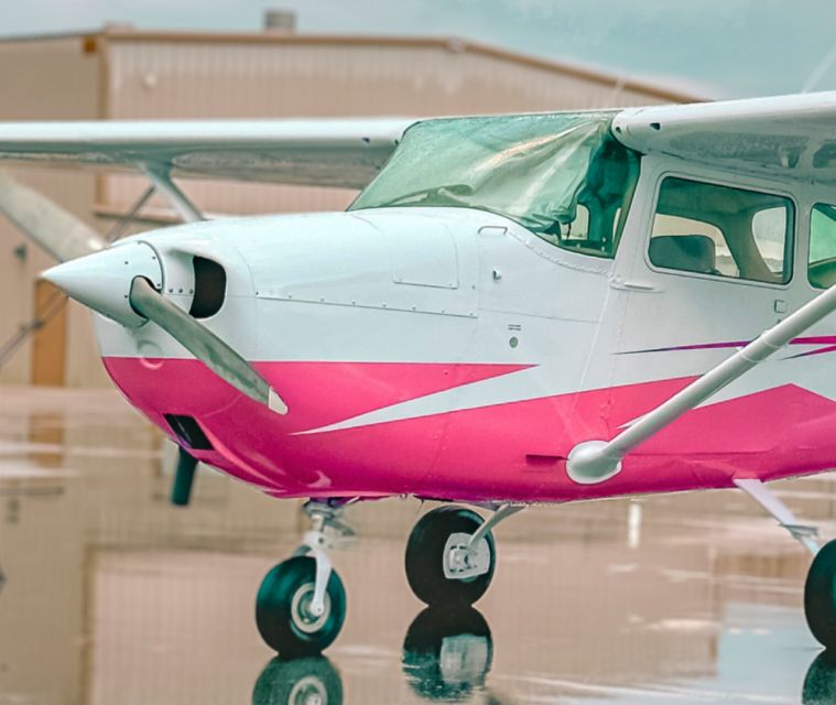 Miami: Downtown Private Airplane Tour with Soft Drinks - Key Points