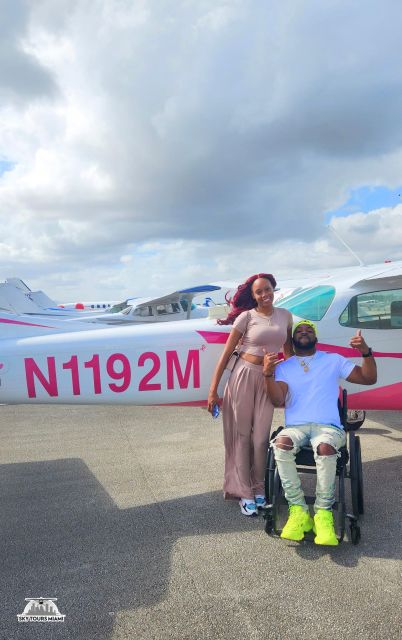 Miami: Downtown Private Airplane Tour with Soft Drinks - Suitable for Celebrations and Special Occasions