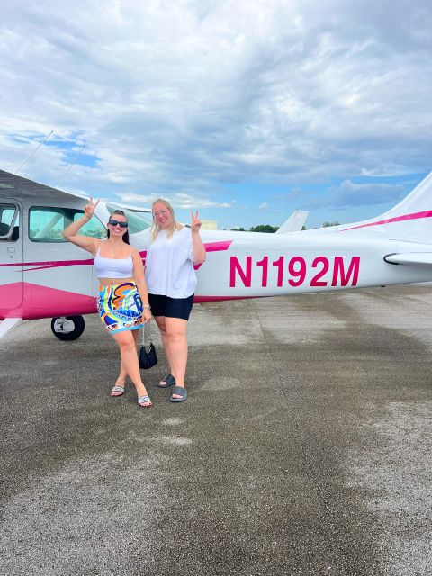 Miami: Downtown Private Airplane Tour with Soft Drinks - Practical Tips for Booking and Participation