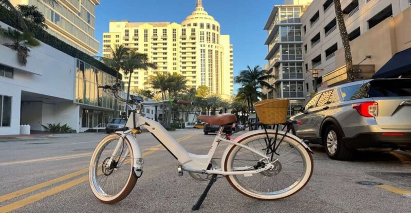 Miami: Electric Bike Rental - Discover Miami Beach on a High-Quality Electric Bike