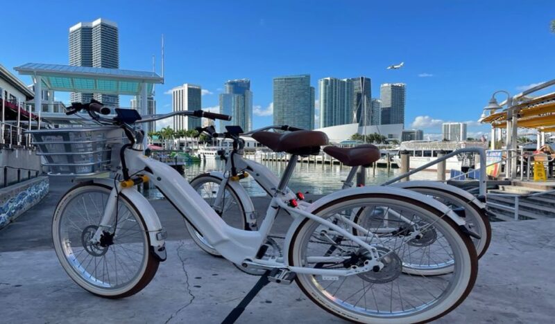 Miami: Electric Bike Rental - Flexibility and Booking Convenience