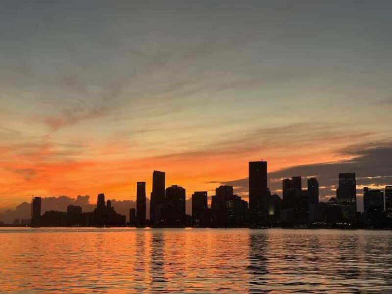 Miami Evening Sunset Cruise Millionaire Homes+Skyline Lights - Value for Money and Additional Offerings