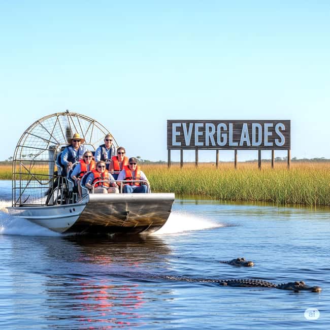 Miami: Everglades Airboat Alligator Tour with Transfer - Easy Pickup and Transportation from Miami