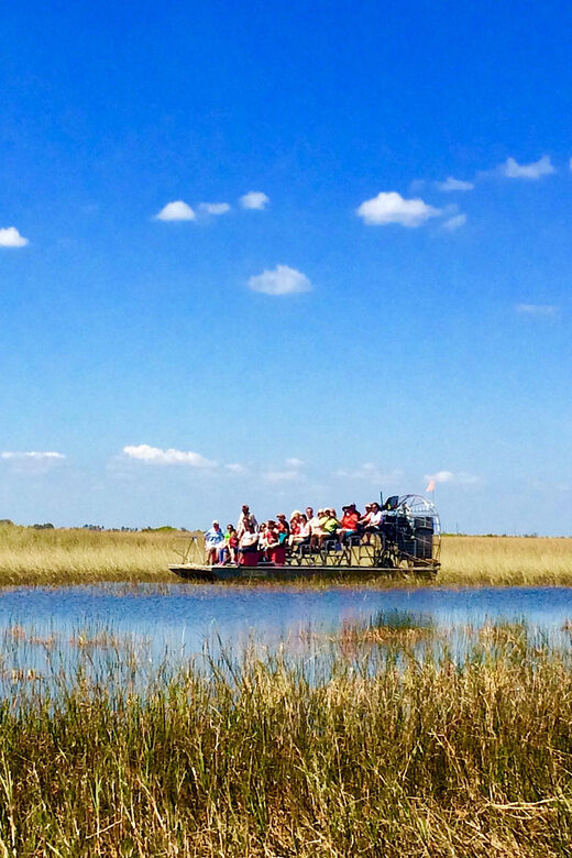 Miami: Everglades Airboat Alligator Tour with Transfer - Exploring the Everglades Wildlife Sanctuary and Education