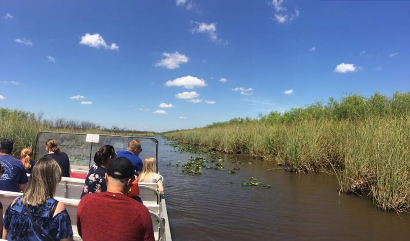 Miami: Everglades Airboat, Gator Experience with Transfer - The Gator Encounter and Photo Opportunity