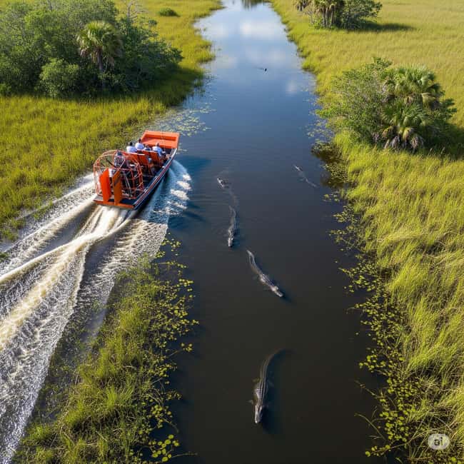 Miami: Everglades Airboat, Gator Experience with Transfer - The Airboat Ride: Speed, Safety, and Scenery