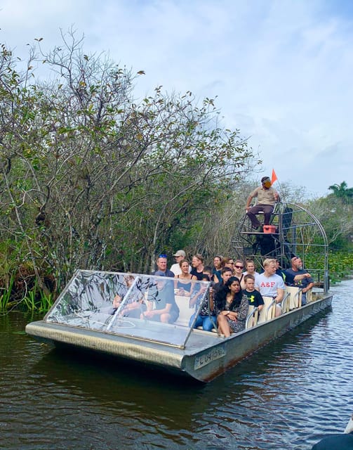 Miami: Everglades Airboat, Gator Experience with Transfer - Wildlife Viewing and Animal Behavior