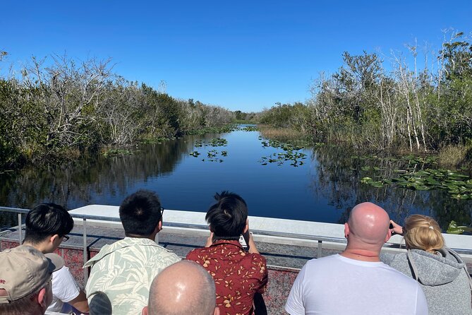 MIAMI: Everglades Airboat, Wildlife Gator Show and Photo - The Underlying Reality of Animal Sightings