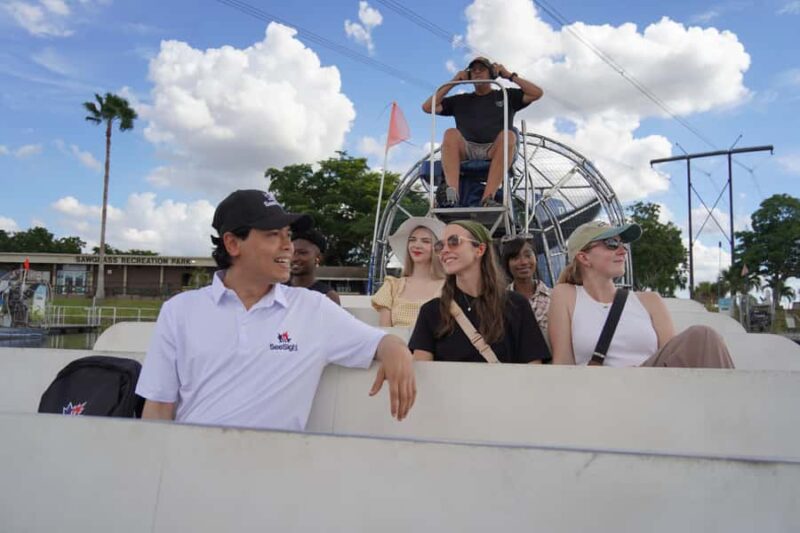 Miami Everglades Express Airboat Ride - Discover the Miami Everglades with an All-Inclusive Airboat Tour