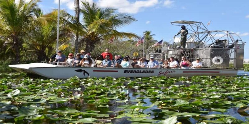 Miami Everglades Express Airboat Ride - Flexibility and Booking Options