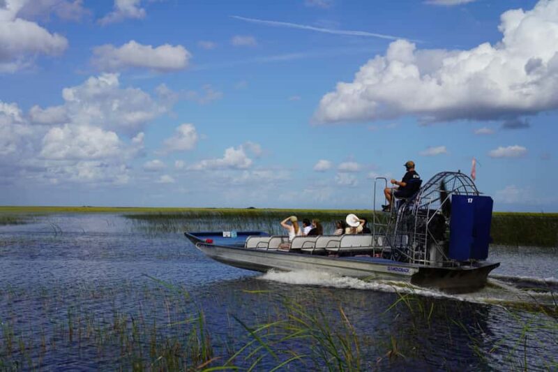 Miami Everglades Express Airboat Ride - Considerations and Limitations