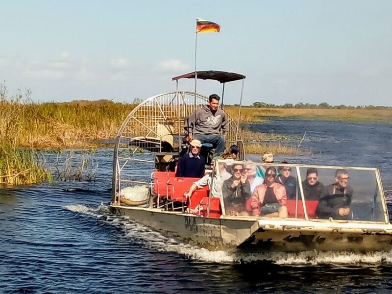 Miami: Everglades Full-Day Tour with 2 Boat Trips and Lunch - Discovering the 10,000 Islands on the 80-Minute Mangrove Adventure