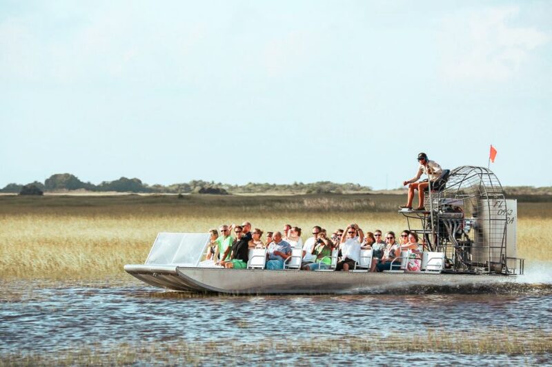 Miami: Everglades National Park Airboat Tour & Wildlife Show - Logistics: Meeting Point, Timing, and Accessibility