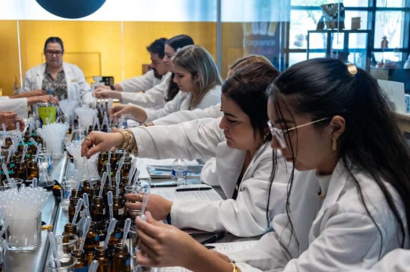 Miami: Express Perfume Making Workshop - The Experience: Creating and Naming Your Fragrance
