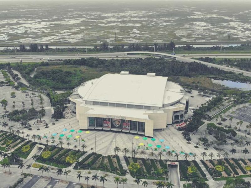 Miami: Florida Panthers Ice Hockey Game Ticket - Experience the Thrill of a Florida Panthers NHL Game at FLA Live Arena