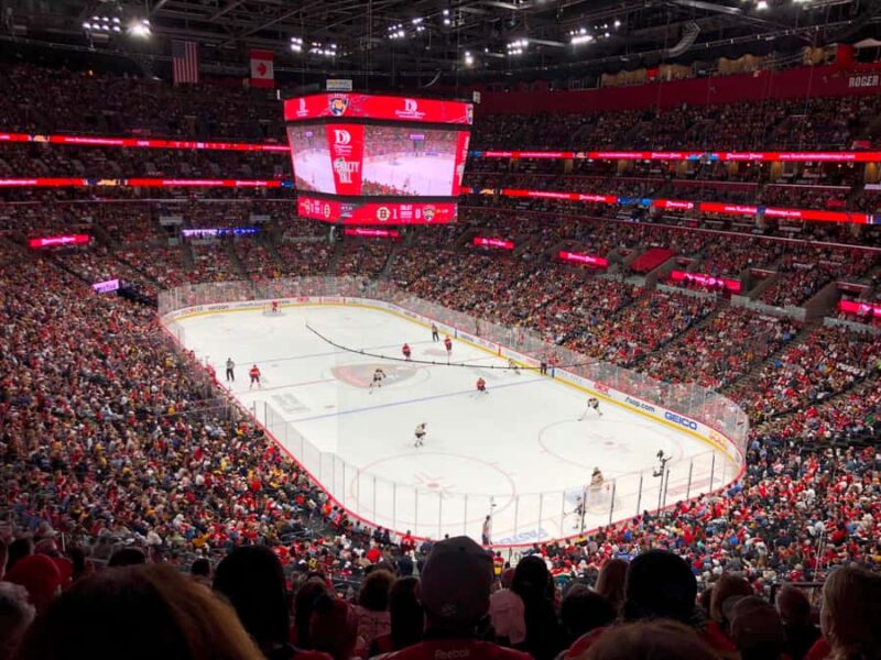 Miami: Florida Panthers Ice Hockey Game Ticket - Key Points