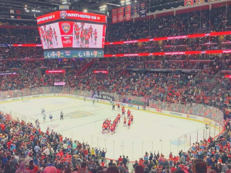 Miami: Florida Panthers Ice Hockey Game Ticket - The Location and Venue: FLA Live Arena in Florida