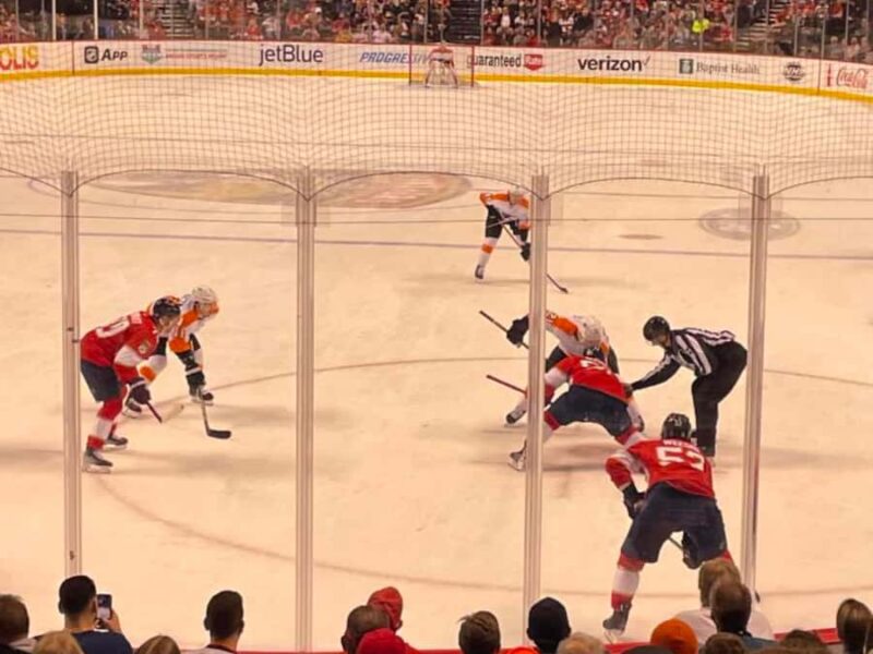 Miami: Florida Panthers Ice Hockey Game Ticket - Practical Tips for Attending the Game