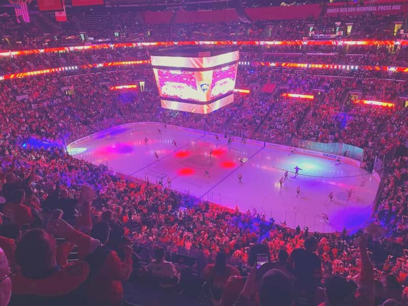 Miami: Florida Panthers Ice Hockey Game Ticket - The Experience Provider: Sports Where I Am