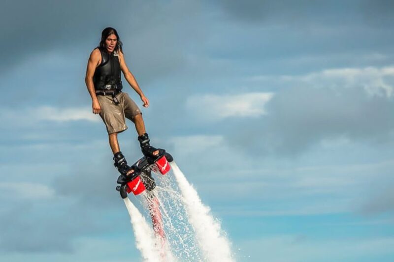 Miami: Flyboarding Experience - Exciting Water Adventure in Miami: Flyboarding for $99