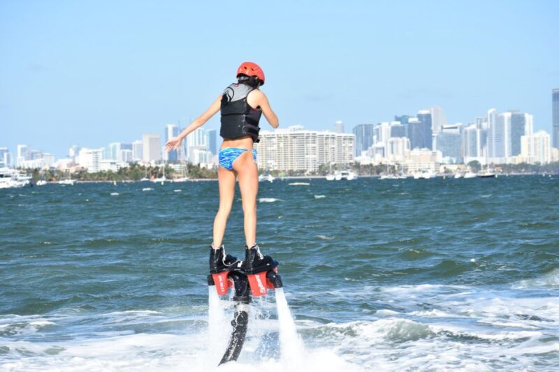 Miami: Flyboarding Experience - The Flyboarding Experience: Training and Flying