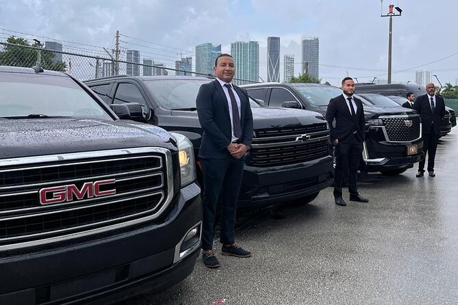 Miami & Ft. Lauderdale Airport Transfer & Transportation Service - Flexible Drop-Off Options at Miami and Fort Lauderdale Airports