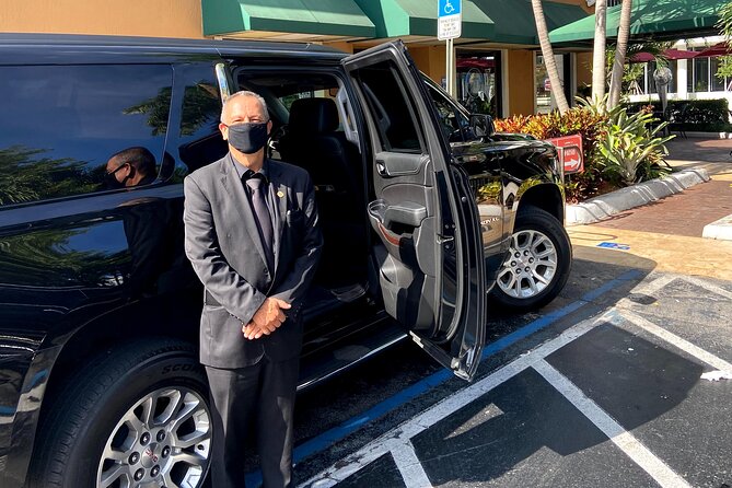 Miami & Ft. Lauderdale Airport Transfer & Transportation Service - Additional Drop-Off at Fort Lauderdale