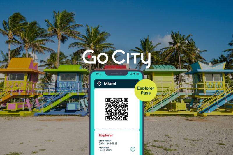 Miami: Go City Explorer Pass - Choose 2 to 5 Attractions - Top Attractions Included in the Pass