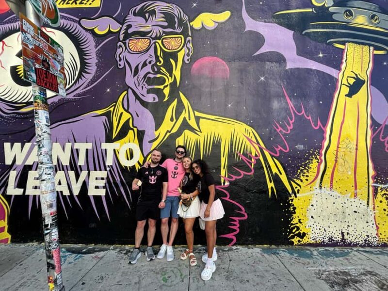Miami: Graffiti & Street Art Tour in Wynwood - Discover Wynwood’s Vibrant Street Murals and Graffiti Scene