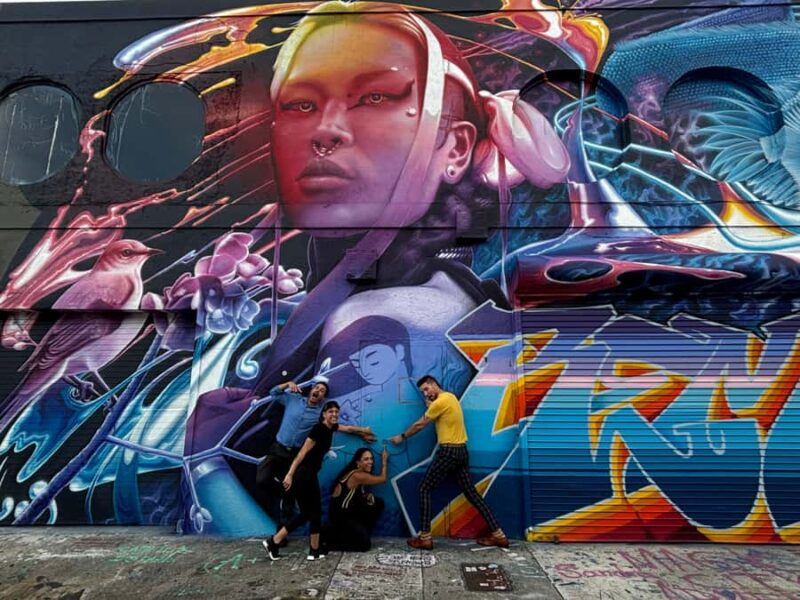 Miami: Graffiti & Street Art Tour in Wynwood - Visiting the Gary Nader Art Centre: Latin American Art in Focus