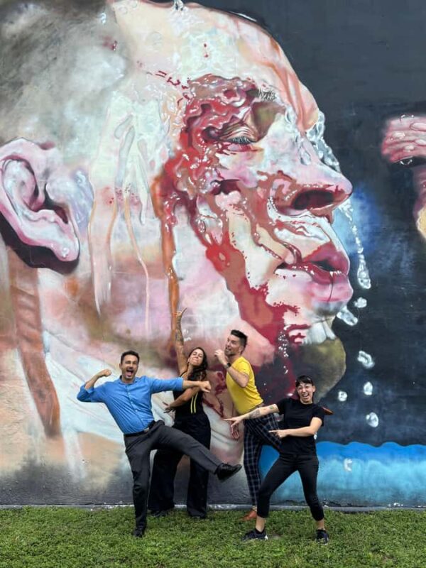 Miami: Graffiti & Street Art Tour in Wynwood - Practical Details: Meeting Point, Group Size, and Comfort Tips