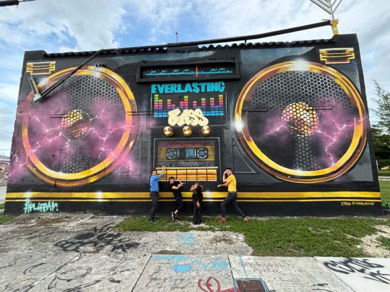 Miami: Graffiti & Street Art Tour in Wynwood - Suitability and Limitations