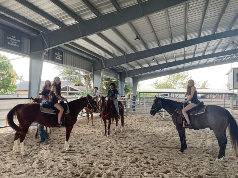 Miami: Guided Horseback Riding Tour - Discover Miami from a New Perspective with a Guided Horseback Ride