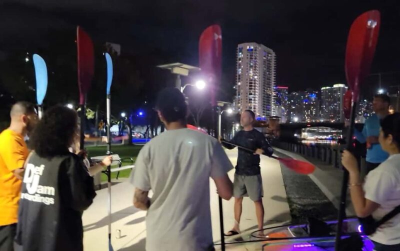 Miami: Guided LED-Lit Kayak Night Tour - The Guides and Their Role in Creating a Fun Environment