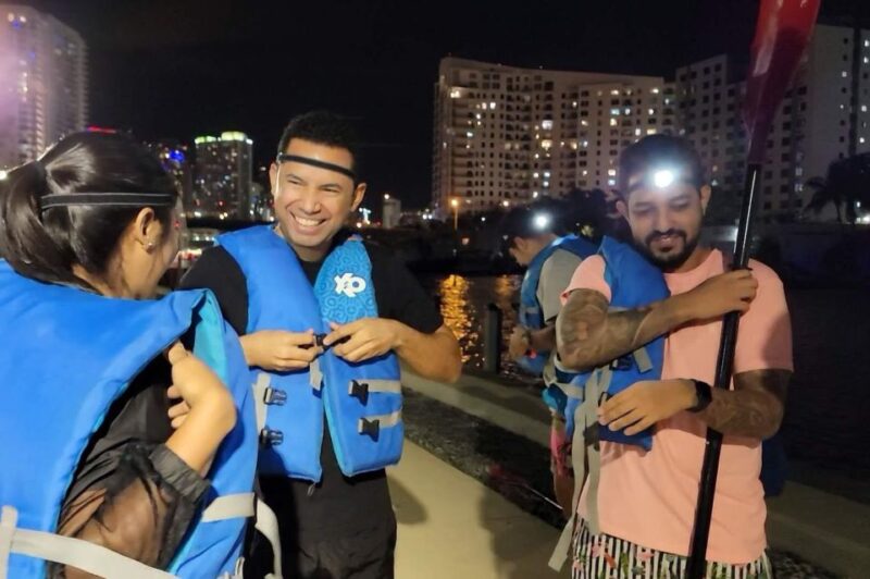 Miami: Guided LED-Lit Kayak Night Tour - Practical Tips for the Night Paddle