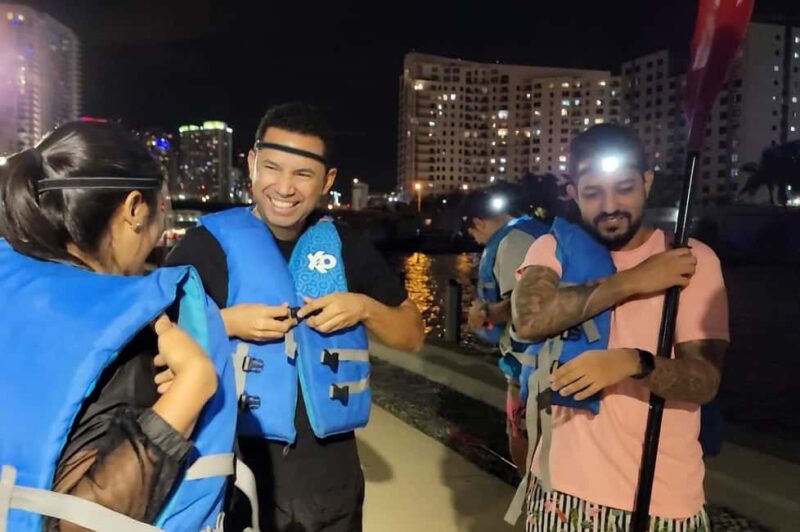 Miami: Guided LED-Lit Kayak Night Tour - Safety and Accessibility Considerations
