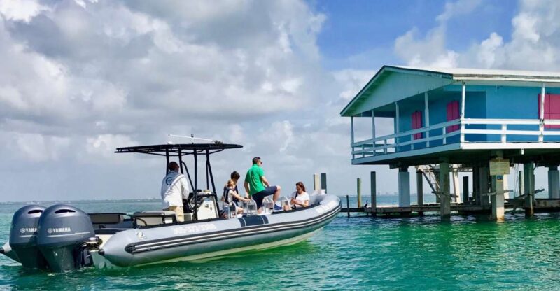 Miami: Guided Small Group Boat Tour + Iconic Stiltsville - The Iconic Miami Skyline and Historic Neighborhoods