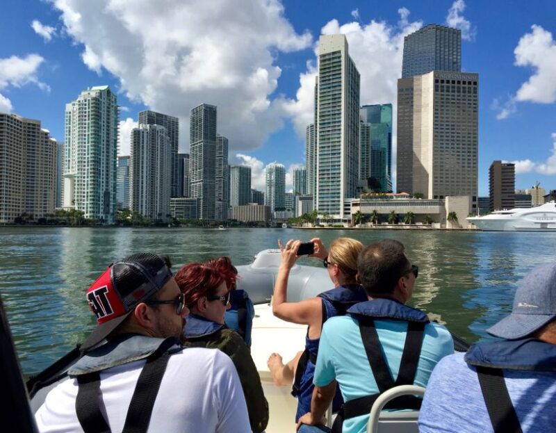 Miami: Guided Small Group Boat Tour + Iconic Stiltsville - Port of Miami and the Cruise Capital of the World