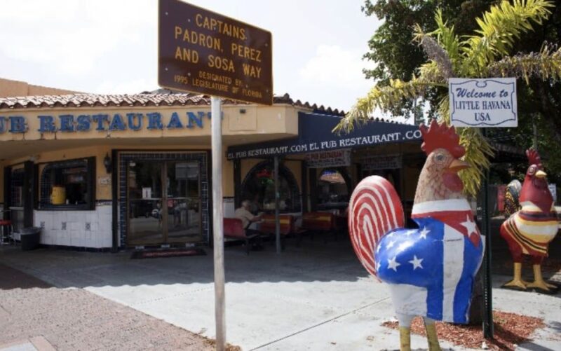 Miami: Guided Small Group Little Havana Food Tour - Visiting Domino Park: A Hub of Latin Energy