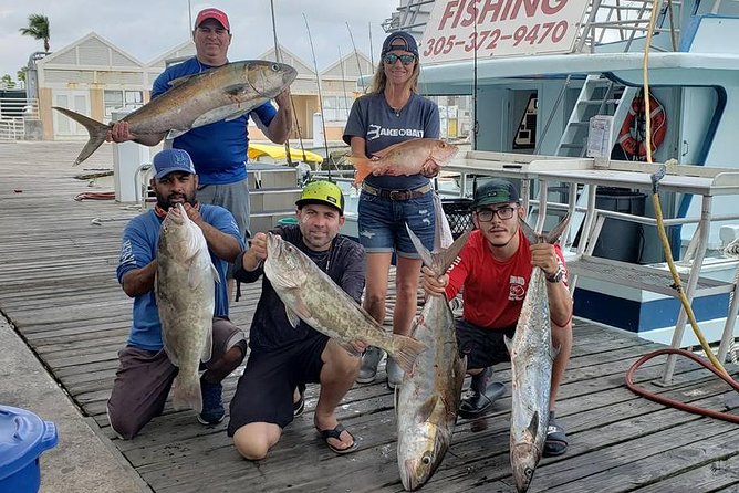 Miami Half Day Deep Sea Fishing Trip from Bayside Marketplace - Flexibility and Cancellation Policies