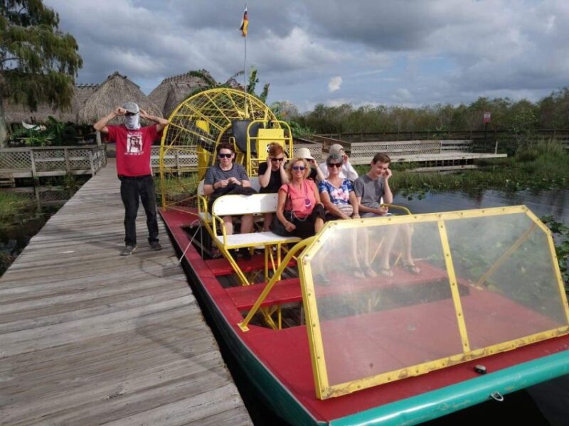 Miami: Half-Day Everglades Tour - Discovering the Ecosystem of the Florida Everglades
