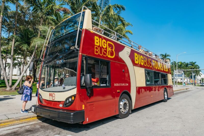Miami: Half-Day Open-Top Bus Tour Plus Biscayne Bay Cruise - Little Havana: Cultural Heart of Miami
