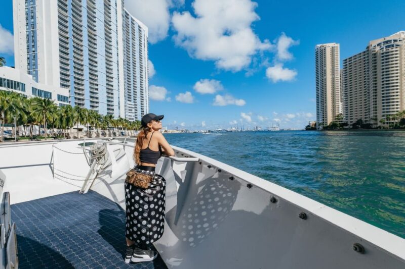 Miami: Half-Day Open-Top Bus Tour Plus Biscayne Bay Cruise - Tour Logistics and Accessibility Details