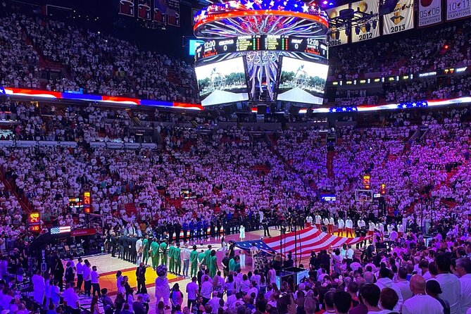 Miami Heat Basketball Game at Kaseya Center - Logistics and Accessibility of the Game Experience