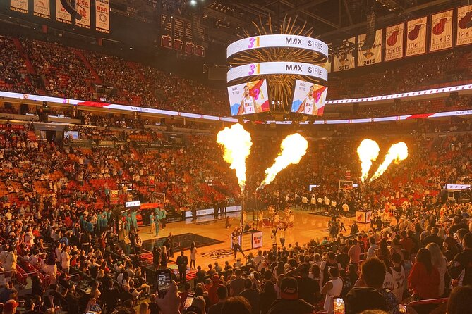 Miami Heat Basketball Game at Kaseya Center - The Range of Matchday Experiences at Kaseya Center