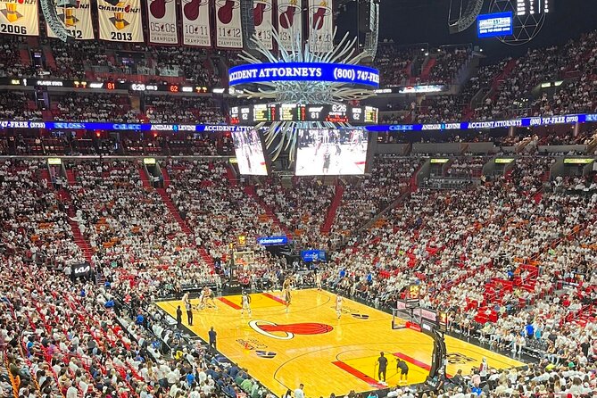 Miami Heat Basketball Game at Kaseya Center - Pricing and Value for Money
