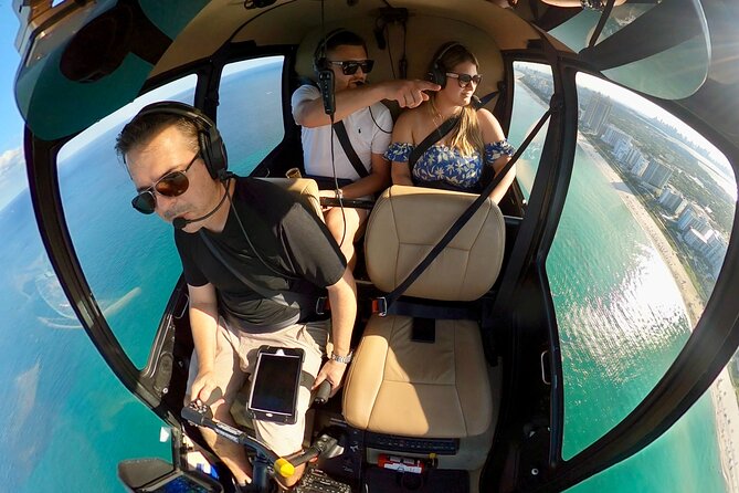 Miami Helicopter Tour: Best Sightseeing Adventure in Miami - Logistics: How to Prepare for Your Helicopter Flight